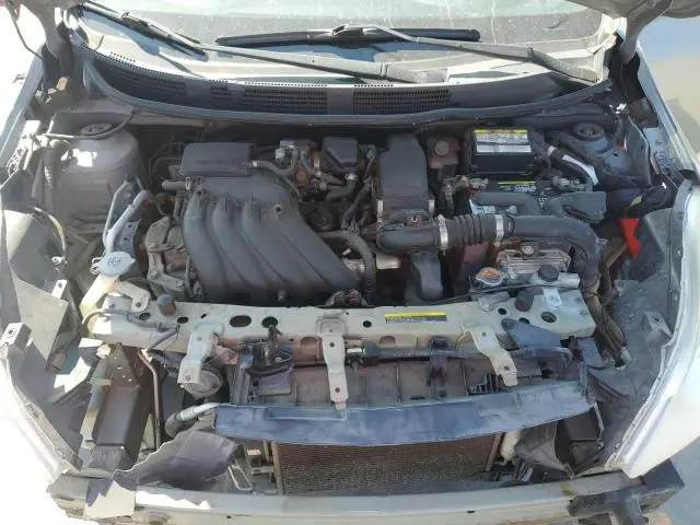 2013 NISSAN VERSA S  