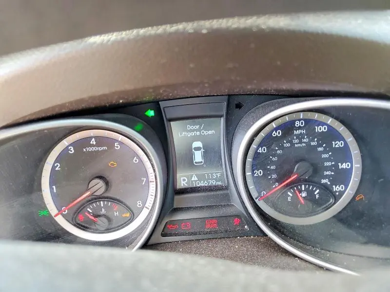2015 HYUNDAI SANTA FE GLS  