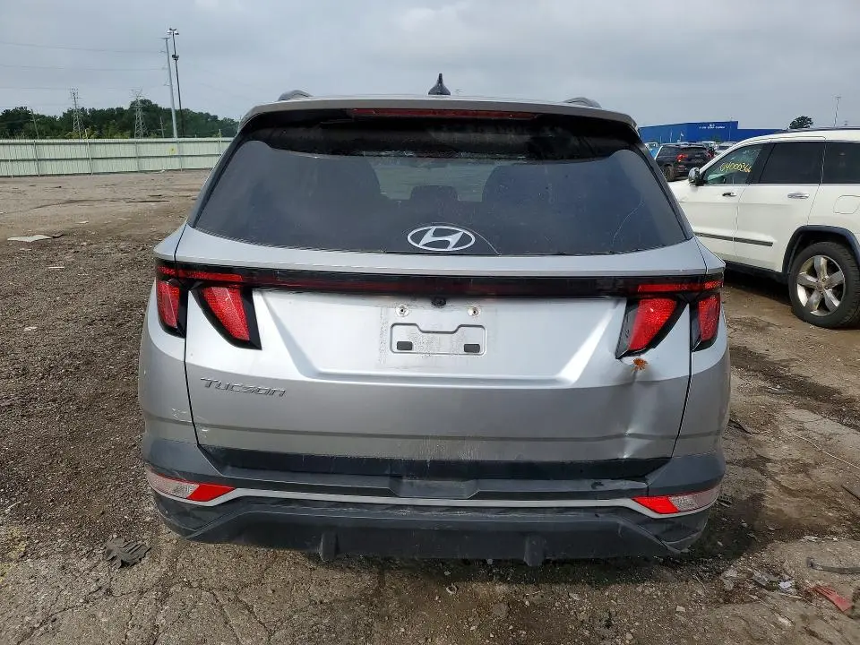 2024 HYUNDAI TUCSON SEL  