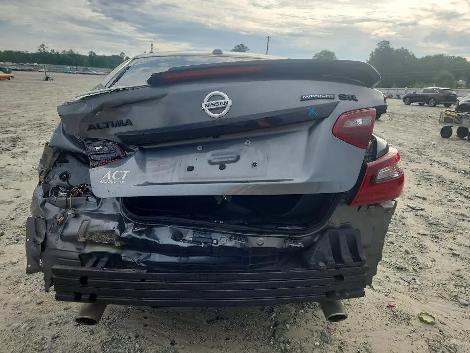 2018 NISSAN ALTIMA 2.5 SR  