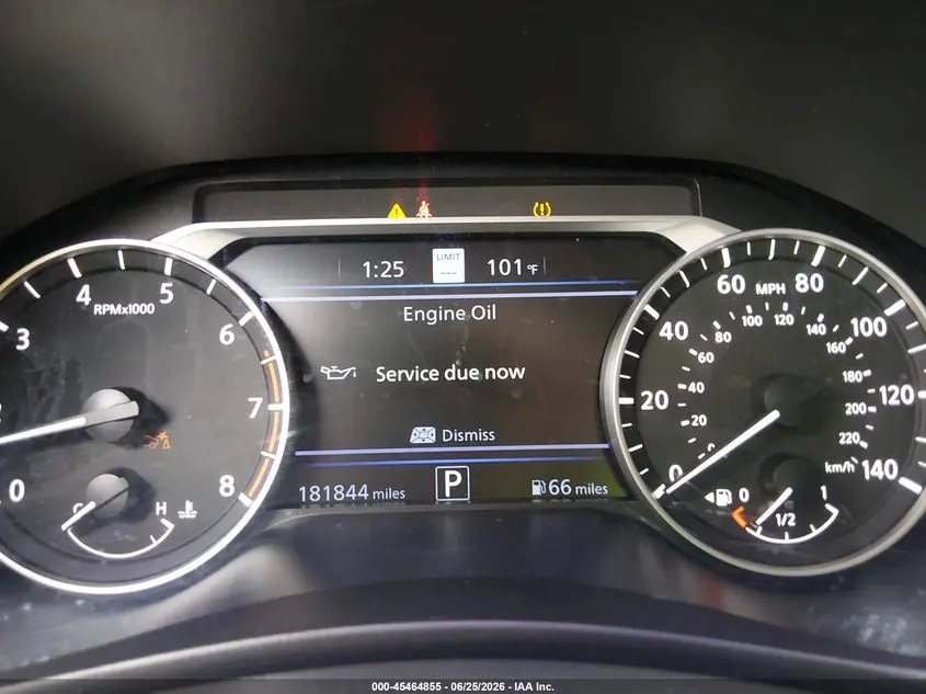2019 NISSAN ALTIMA 2.5 SL