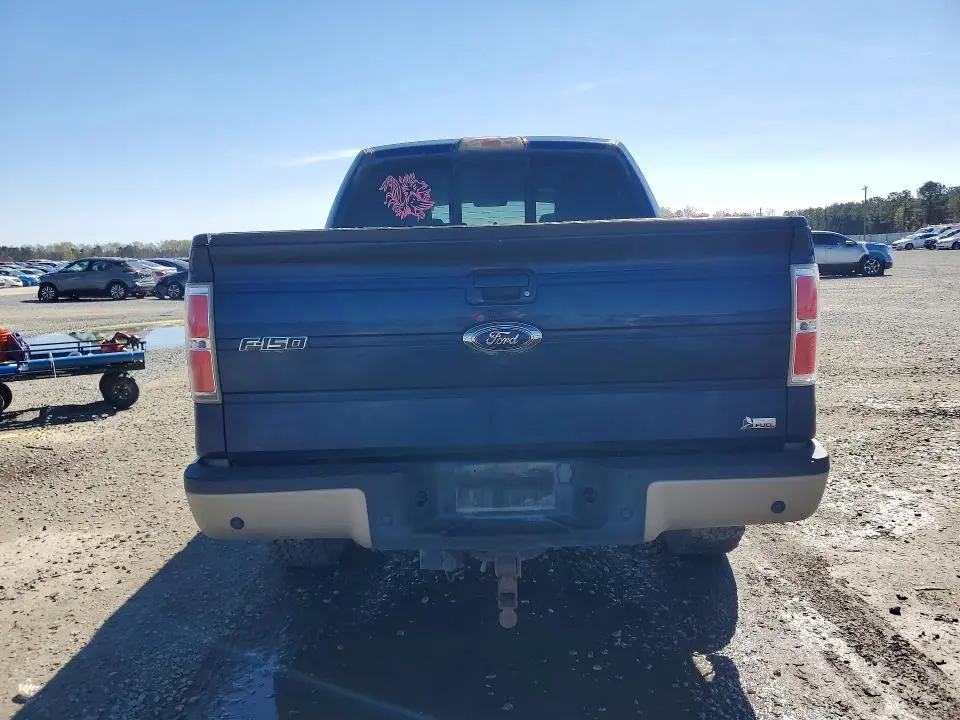 2010 FORD F150 SUPERCREW  