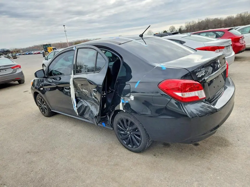 2020 MITSUBISHI MIRAGE G4 SE  