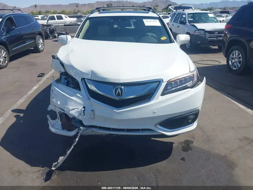2018 ACURA RDX ADVANCE PACKAGE