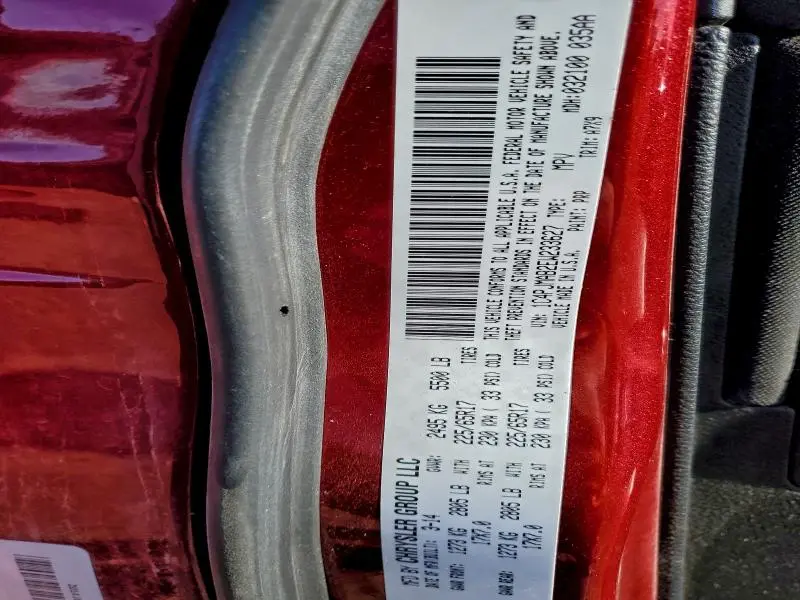 2014 JEEP CHEROKEE SPORT  