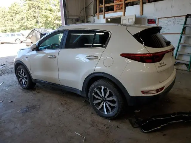 2017 KIA SPORTAGE EX  