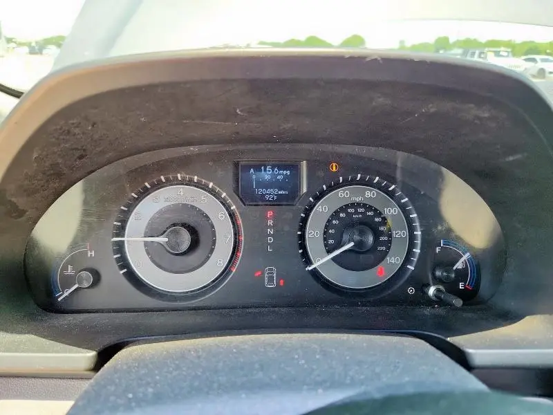 2012 HONDA ODYSSEY TOURING  