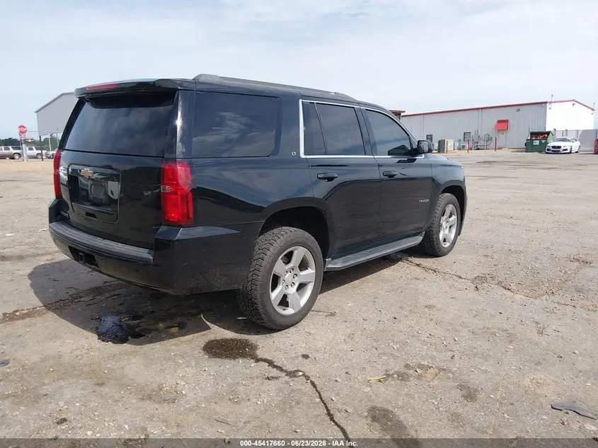 2017 CHEVROLET TAHOE LT