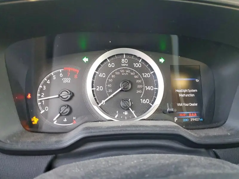 2020 TOYOTA COROLLA LE  