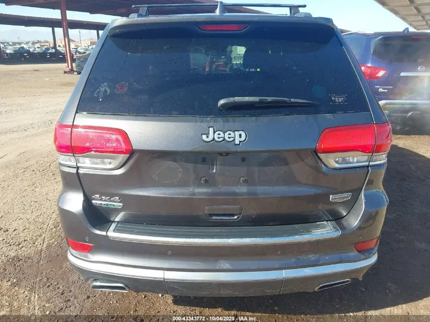 2015 JEEP GRAND CHEROKEE SUMMIT