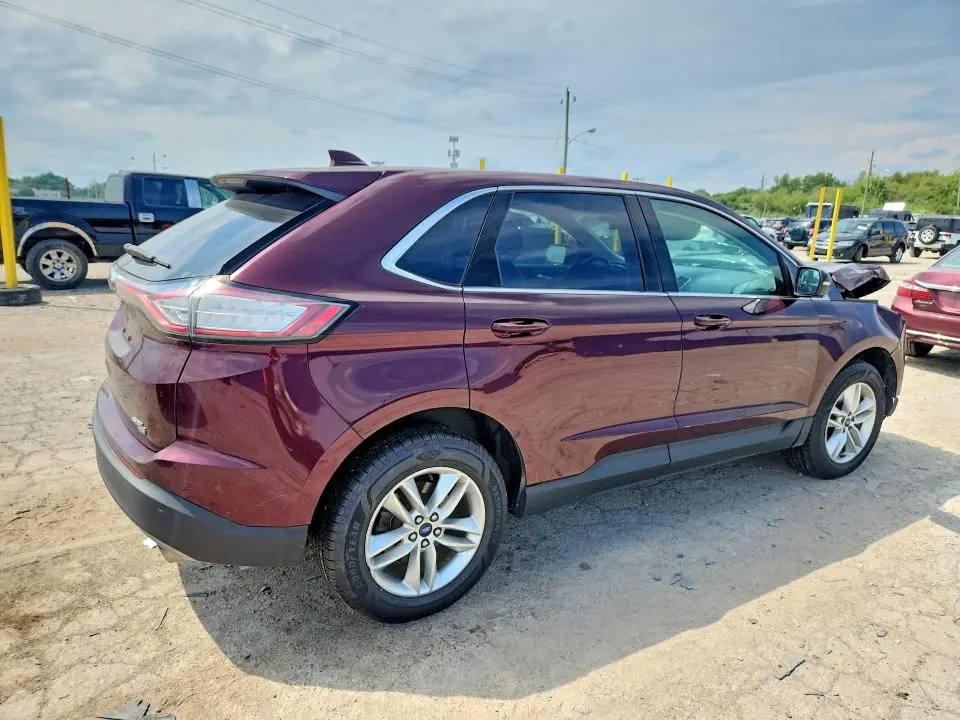 2017 FORD EDGE SEL  