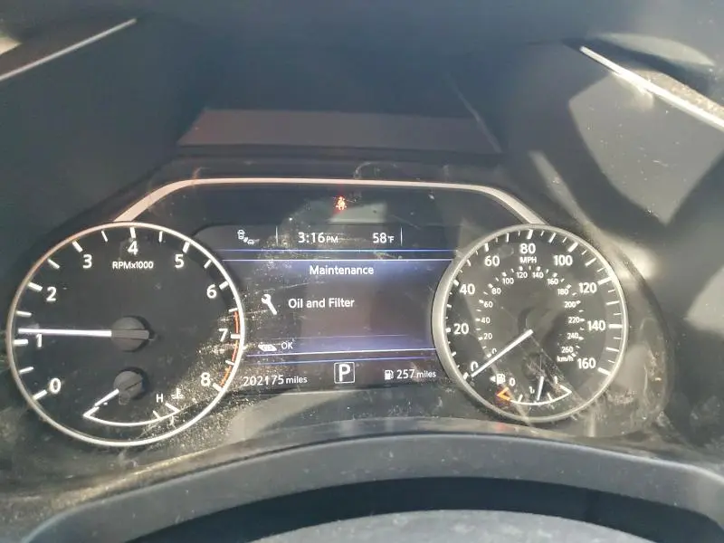 2015 NISSAN MURANO S  