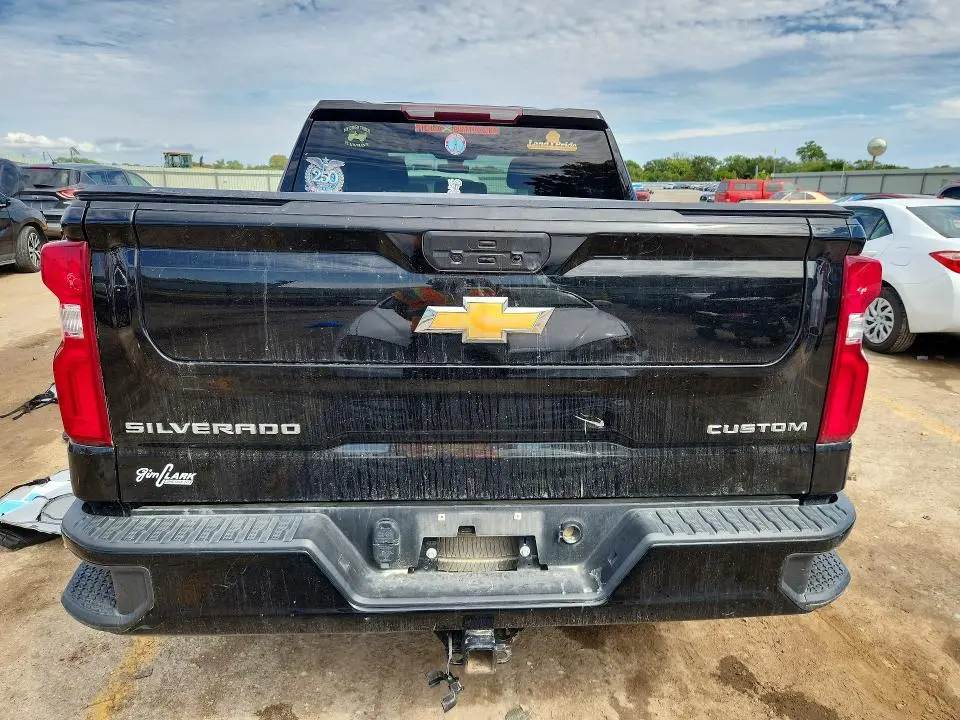 2021 CHEVROLET SILVERADO K1500 CUSTOM  