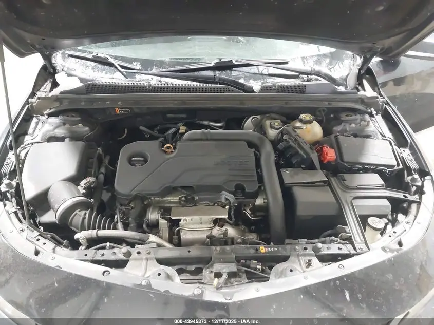 2018 CHEVROLET MALIBU LT