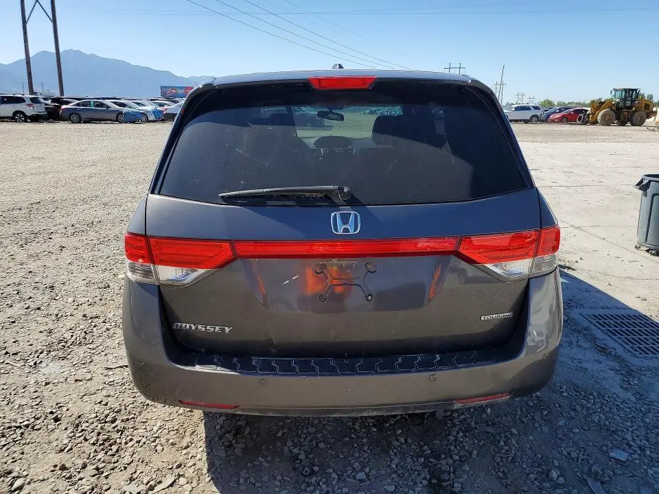 2016 HONDA ODYSSEY TOURING  