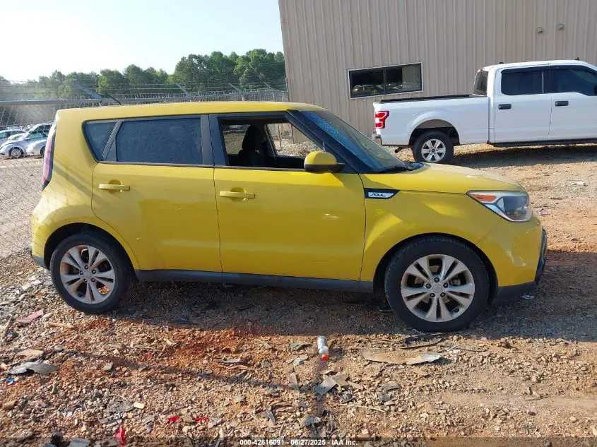 2016 KIA SOUL +