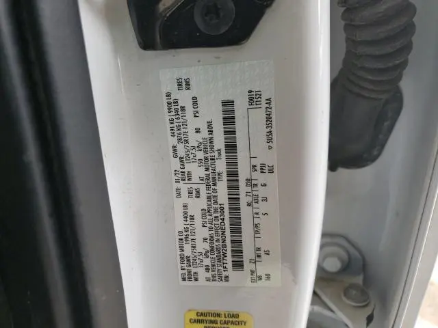2022 FORD F250 SUPER DUTY