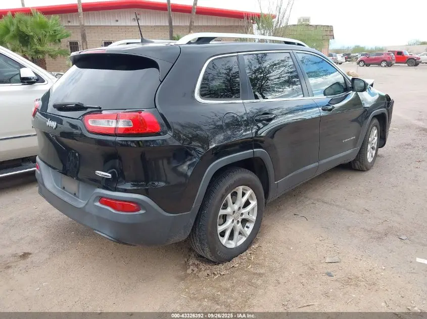 2018 JEEP CHEROKEE LATITUDE PLUS FWD