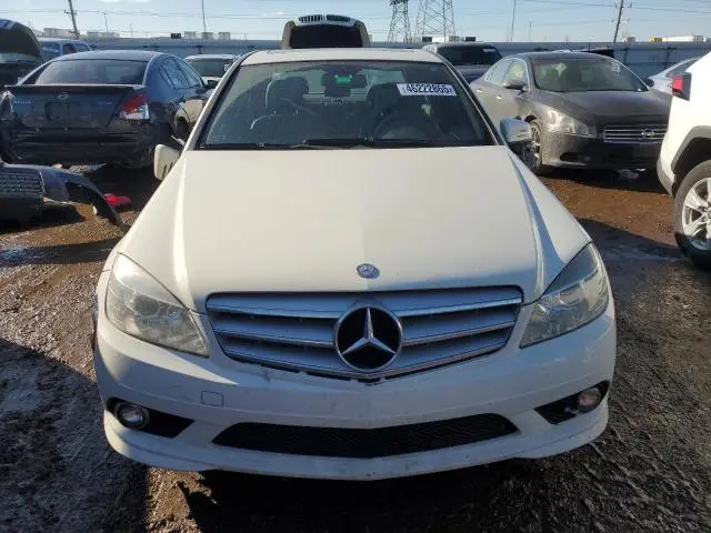 2010 MERCEDES-BENZ C 250 4MATIC  