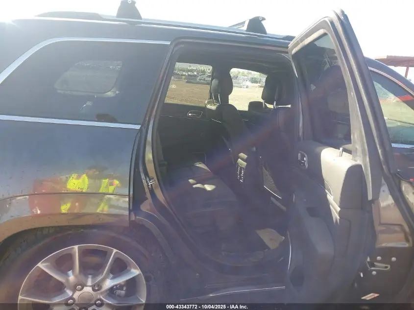 2015 JEEP GRAND CHEROKEE SUMMIT