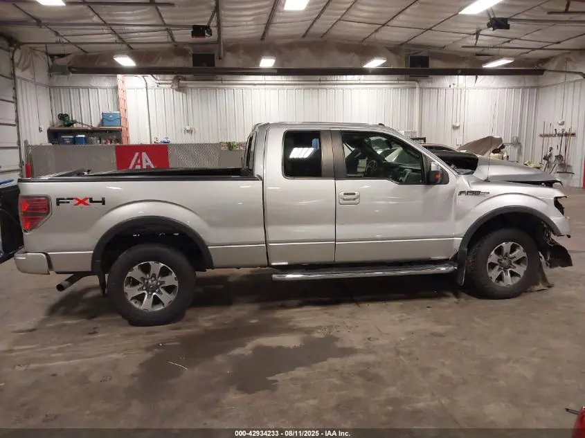 2011 FORD F-150 FX4