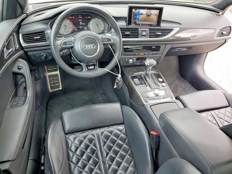 2014 AUDI S6   