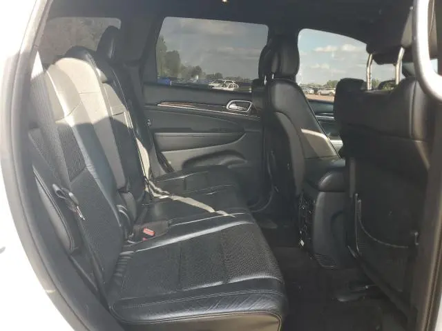 2018 JEEP GRAND CHEROKEE OVERLAND  
