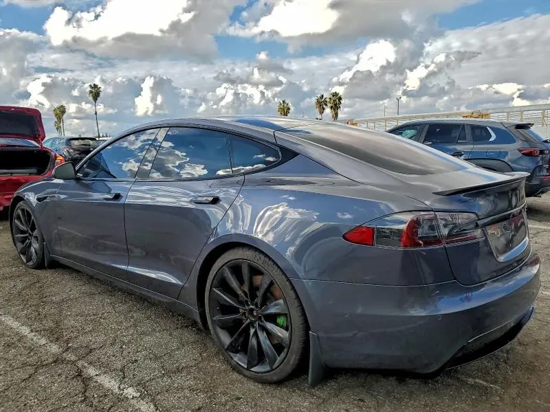 2021 TESLA MODEL S   