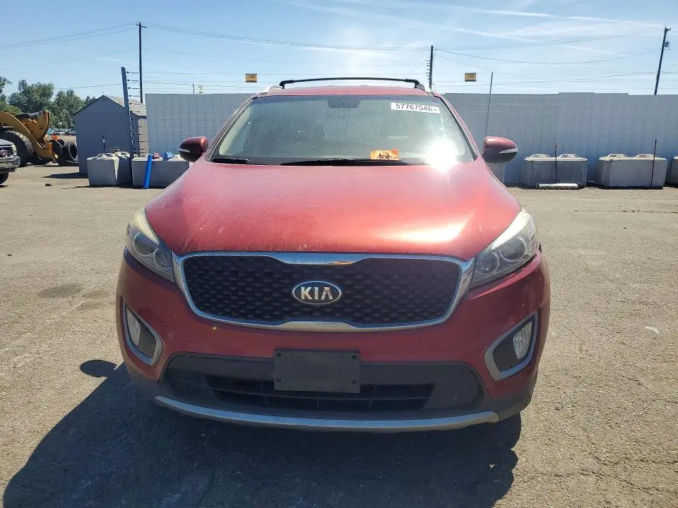 2017 KIA SORENTO EX  
