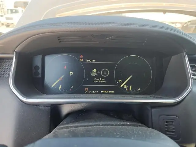 2016 LAND ROVER RANGE ROVER HSE  