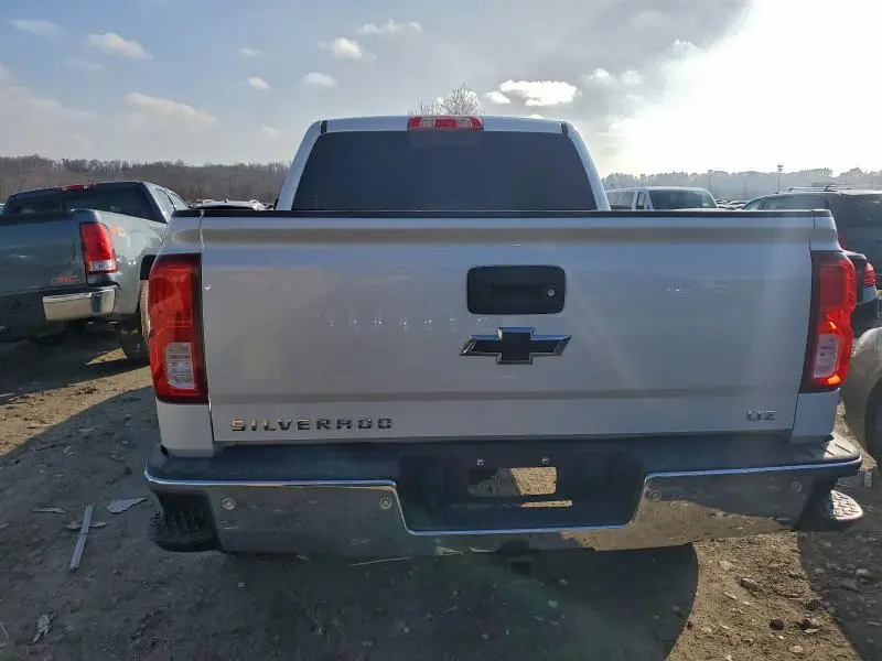 2017 CHEVROLET SILVERADO K1500 LTZ  