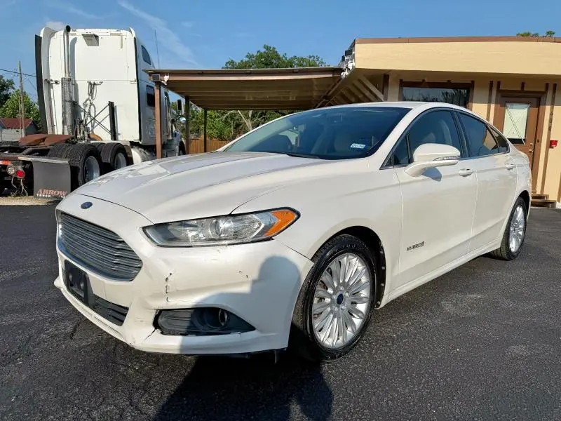2013 FORD FUSION SE HYBRID  