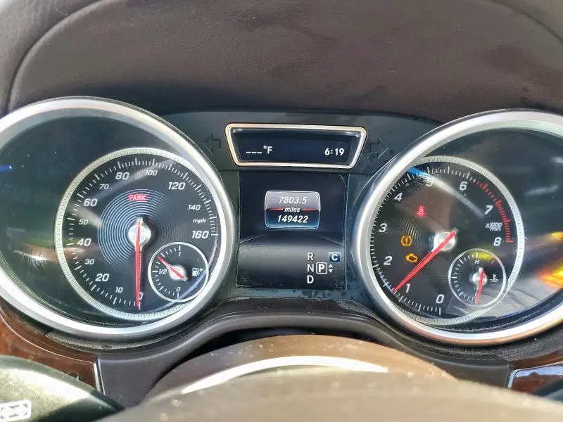 2017 MERCEDES-BENZ GLS 450 4MATIC  