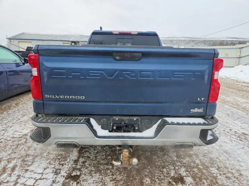 2019 CHEVROLET SILVERADO K1500 LT  