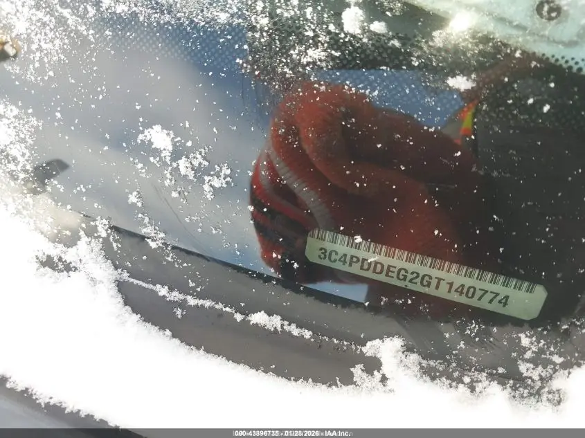 2016 DODGE JOURNEY R/T