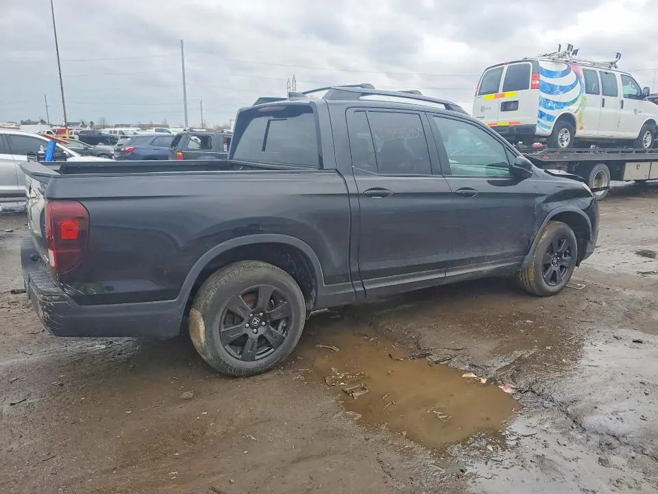 2019 HONDA RIDGELINE BLACK EDITION  