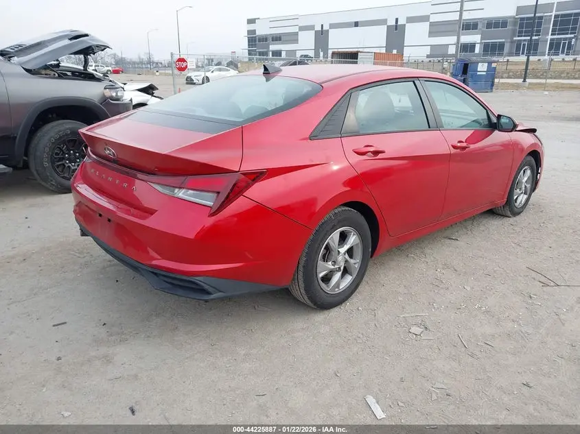 2021 HYUNDAI ELANTRA SE