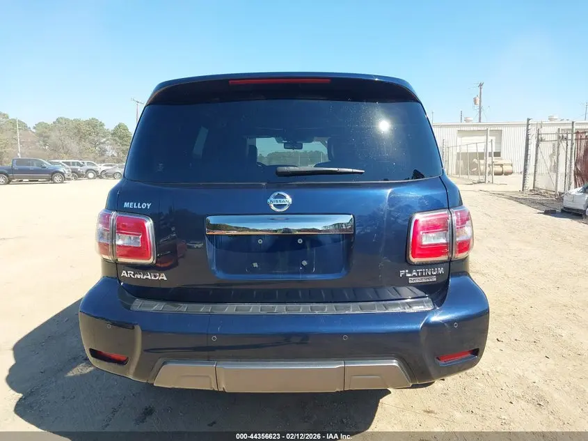 2018 NISSAN ARMADA PLATINUM