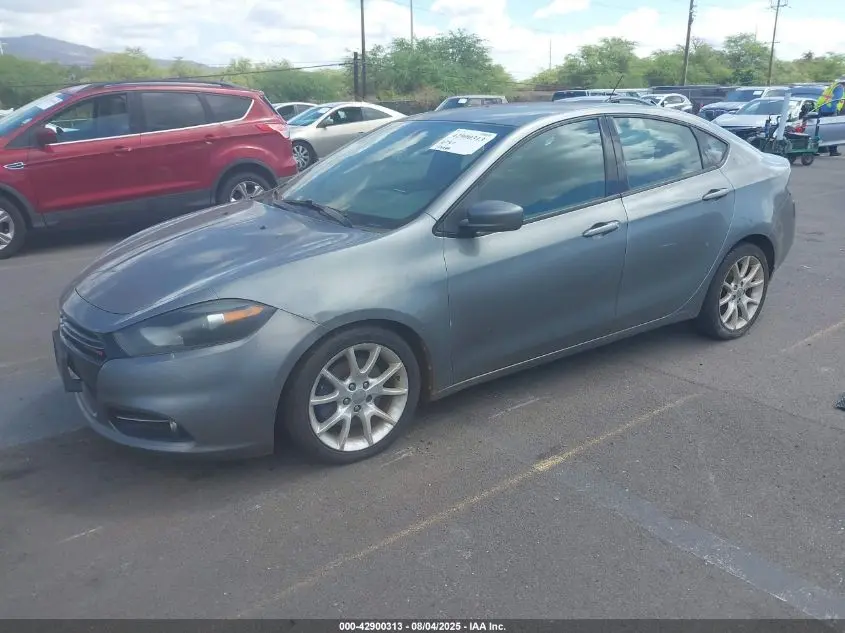 2013 DODGE DART SXT/RALLYE