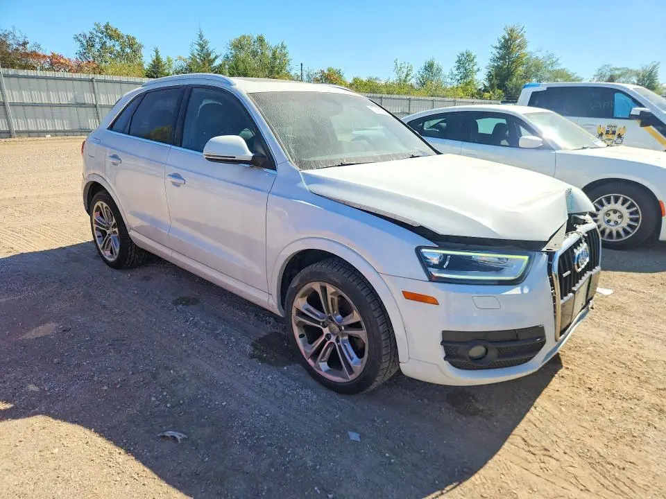 2015 AUDI Q3 PREMIUM PLUS  