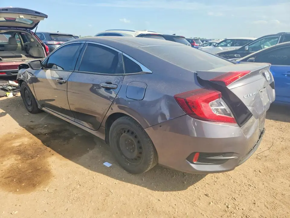 2016 HONDA CIVIC LX  