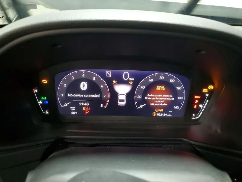 2024 HONDA ACCORD EX  