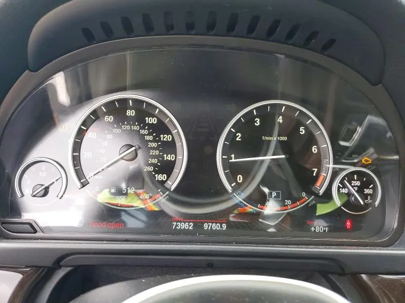 2016 BMW 535 I  