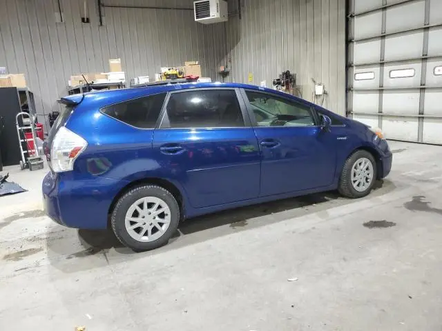 2012 TOYOTA PRIUS V   