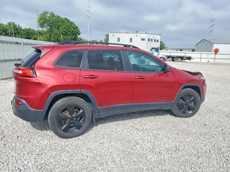 2016 JEEP CHEROKEE LIMITED  