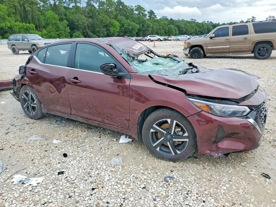 2024 NISSAN SENTRA SV  