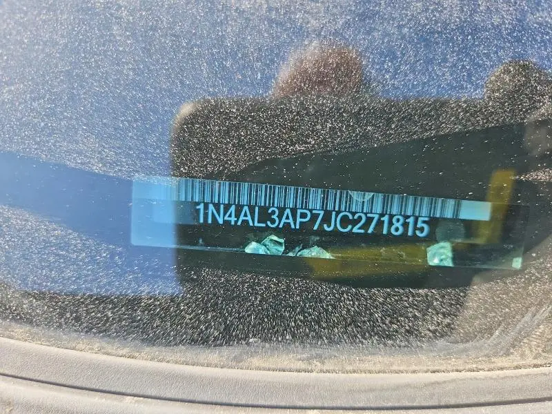 2018 NISSAN ALTIMA 2.5 SV  