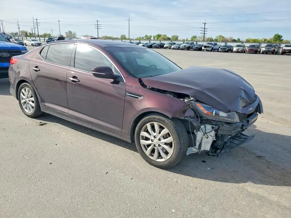 2014 KIA OPTIMA EX  