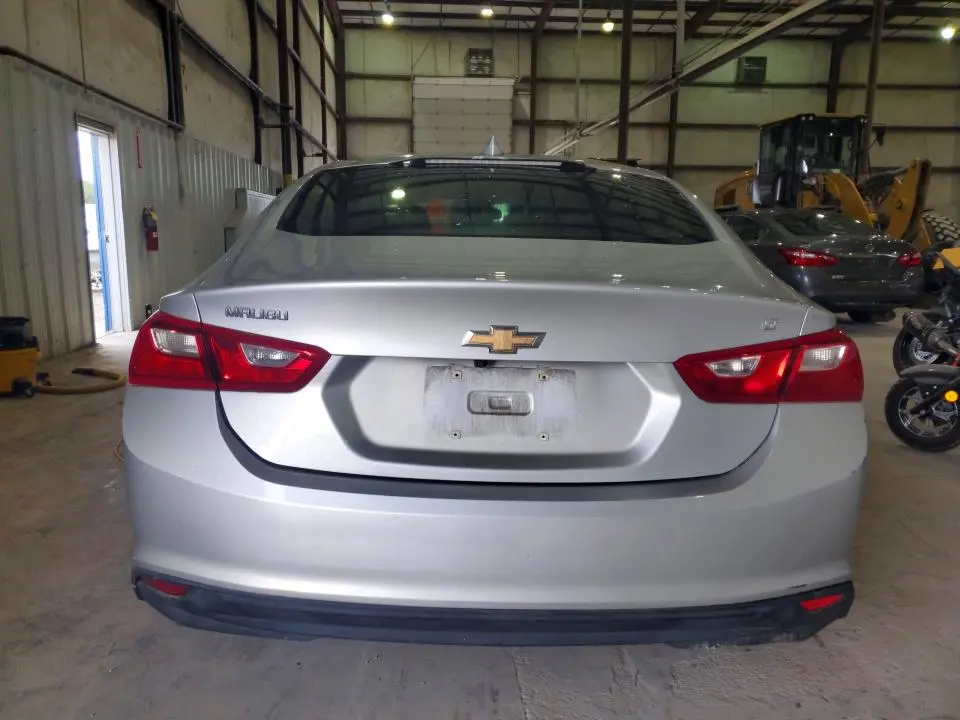 2018 CHEVROLET MALIBU LT  