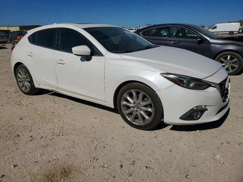 2015 MAZDA 3 GRAND TOURING  